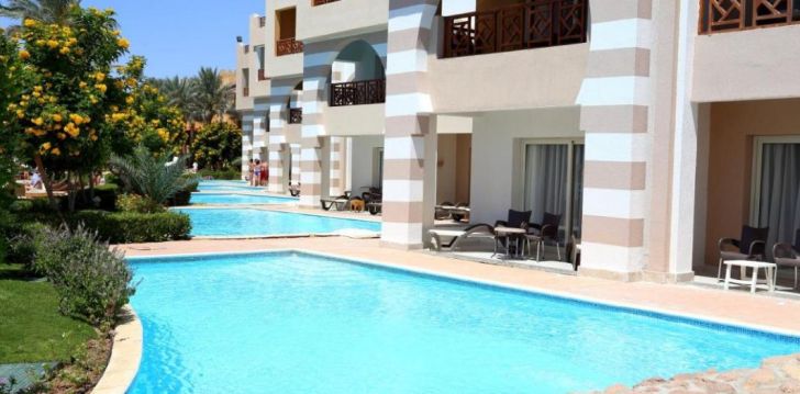 patogus viešbutis jūsų kelionei – 5* REHANA ROYAL BEACH RESORT AQUA PARK & SPA