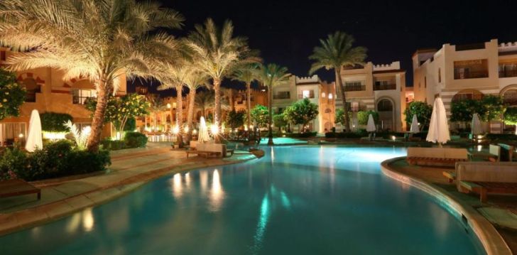 apgyvendinimas 5* REHANA ROYAL BEACH RESORT AQUA PARK & SPA