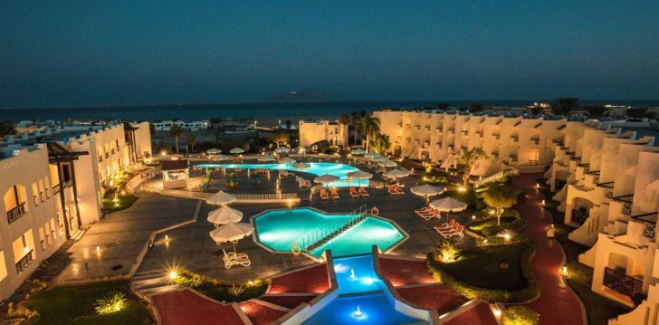 apsistokite IVY CYRENE SHARM (ADULTS ONLY 13+) viešbutyje už gerą kainą. 