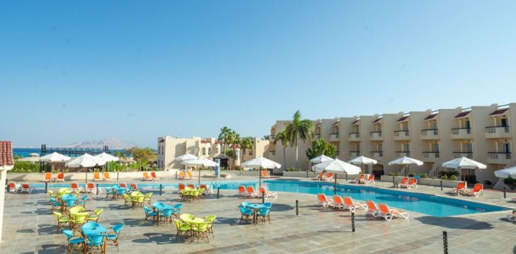 atostogos Egiptas – apsistokite viešbutyje IVY CYRENE SHARM (ADULTS ONLY 13+)