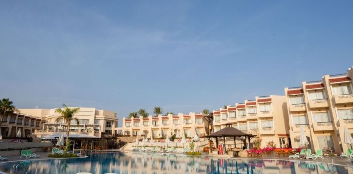 Poilsis saulės numylėtame Egipte, 4* IVY CYRENE SHARM viešbutyje! 36