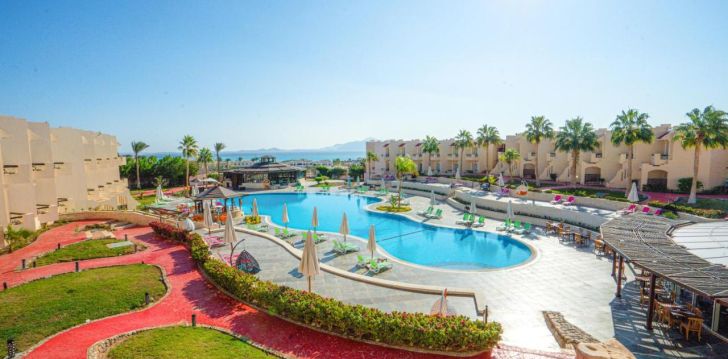 apgyvendinimas 4* IVY CYRENE SHARM (ADULTS ONLY 13+)