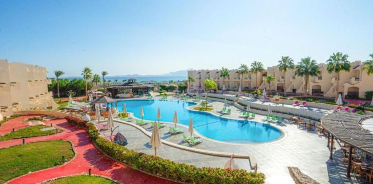 apsistokite IVY CYRENE SHARM (ADULTS ONLY 13+) viešbutyje už gerą kainą.