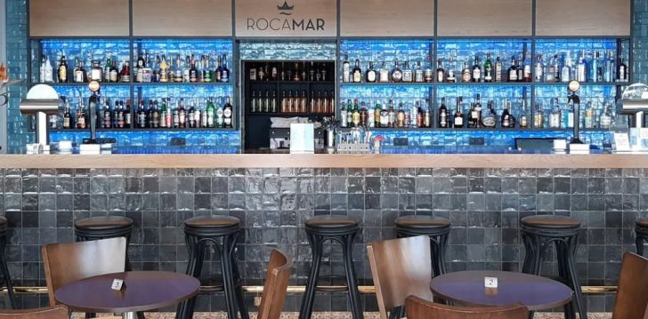 geras kainos ir kokybės santykis atostogoms - viešbutis ROCA MAR