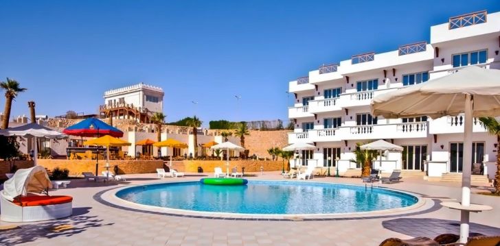 planuoji kelionę į Egiptas? apsistokite 4 viešbutyje PALMA DI SHARM RESORT.