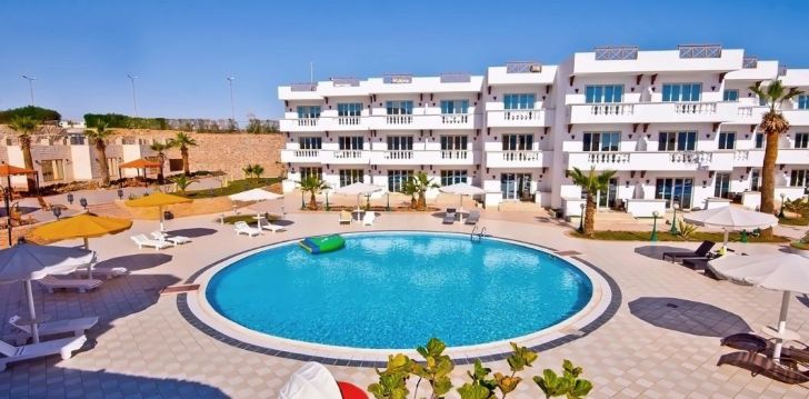 apsistokite PALMA DI SHARM RESORT viešbutyje už gerą kainą.