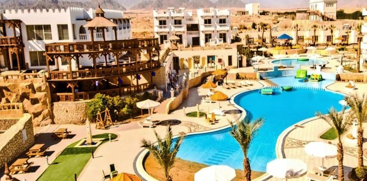 tavo atostogos prasideda viešbutyje PALMA DI SHARM RESORT