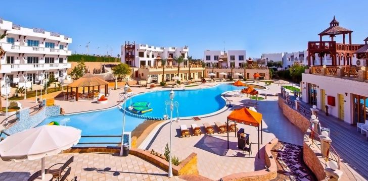 atostogos Egiptas – apsistokite viešbutyje PALMA DI SHARM RESORT