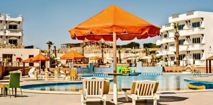 PALMA DI SHARM RESORT - klientų vertinamas, kaip geras kainos ir kokybės santykis.