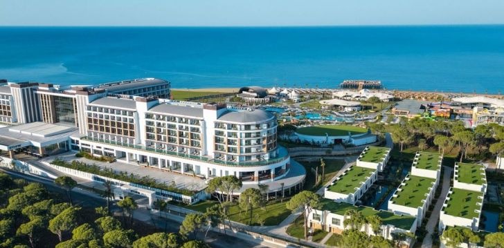 Įspūdingos atostogos Turkijoje, 5* ETHNO BELEK viešbutyje! 32