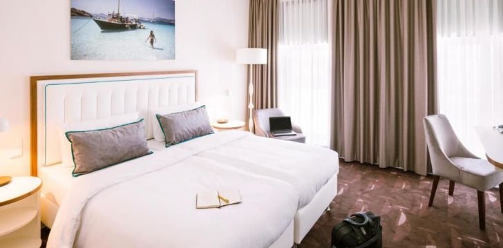 apsistokite MERCURE HOTEL MOA BERLIN viešbutyje už gerą kainą.