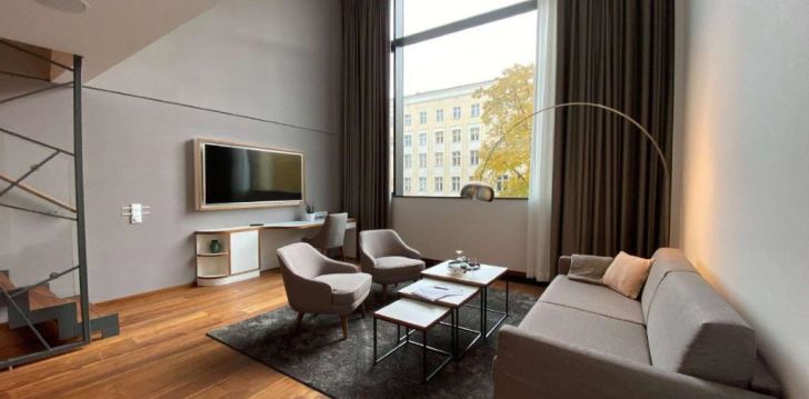 Įspūdžių kupinas poilsis 4* MERCURE HOTEL MOA BERLIN Vokietijoje! 5