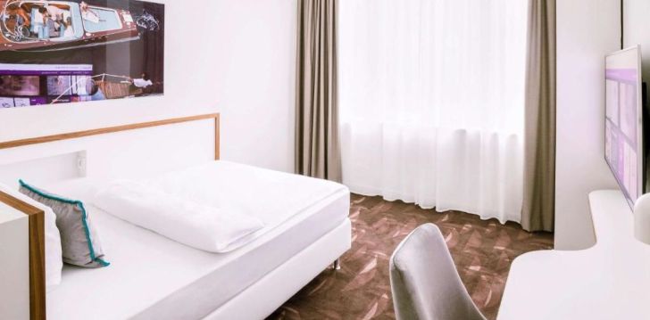MERCURE HOTEL MOA BERLIN - klientų vertinamas, kaip geras kainos ir kokybės santykis.