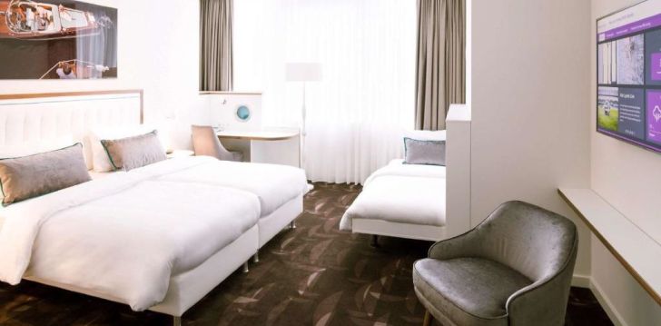 Įspūdžių kupinas poilsis 4* MERCURE HOTEL MOA BERLIN Vokietijoje! 8