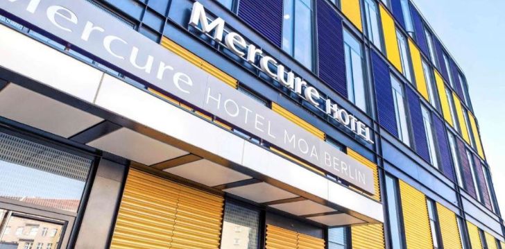 apsistokite MERCURE HOTEL MOA BERLIN viešbutyje už gerą kainą. 