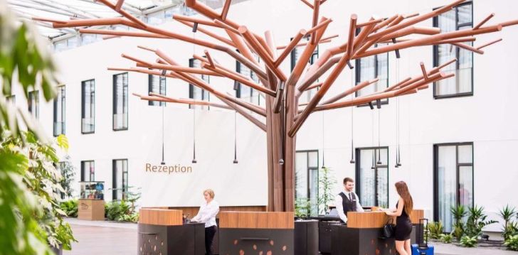 apgyvendinimas 4* MERCURE HOTEL MOA BERLIN
