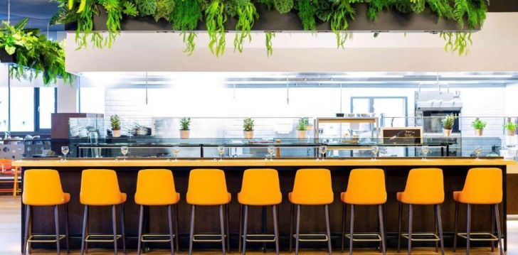jaukus viešbutis MERCURE HOTEL MOA BERLIN, jūsų atostogoms