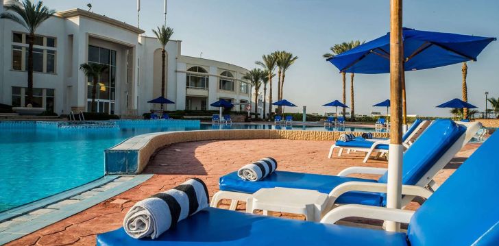 atostogos Egiptas – apsistokite viešbutyje RENAISSANCE SHARM EL SHEIKH GOLDEN VIEW BEACH RESORT