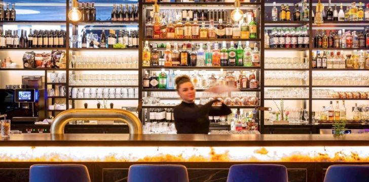tavęs laukia poilsis Vokietija įsikūrusiame MERCURE HOTEL MOA BERLIN