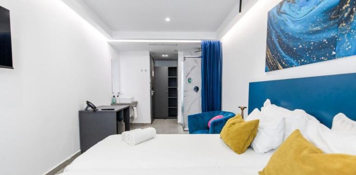 Pramogų kupinos atostogos Maltoje, 3* FLAMINGO HOTEL MALTA viešbutyje! 8