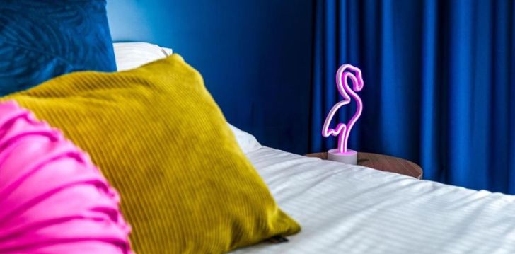 jaukus viešbutis FLAMINGO HOTEL MALTA, jūsų atostogoms