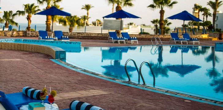 planuoji kelionę į Egiptas? apsistokite 5 viešbutyje RENAISSANCE SHARM EL SHEIKH GOLDEN VIEW BEACH RESORT.