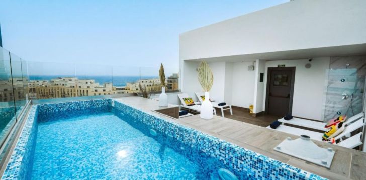 apgyvendinimas 3* FLAMINGO HOTEL MALTA