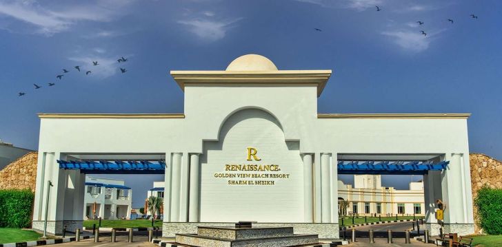 viešbutis RENAISSANCE SHARM EL SHEIKH GOLDEN VIEW BEACH RESORT įsikūręs Egiptas.