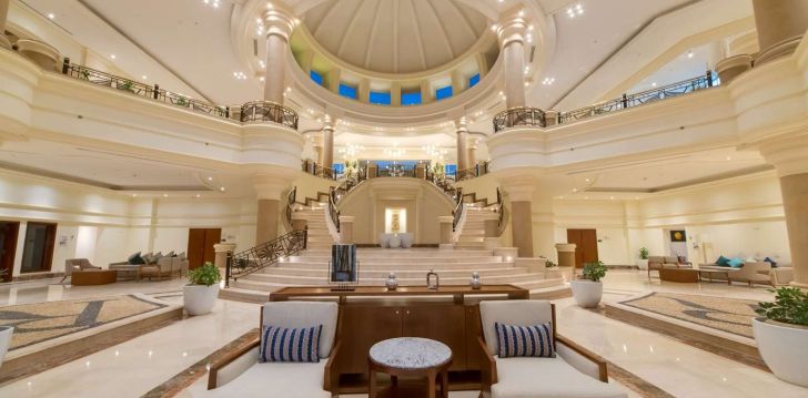 geras kainos ir kokybės santykis atostogoms - viešbutis RENAISSANCE SHARM EL SHEIKH GOLDEN VIEW BEACH RESORT