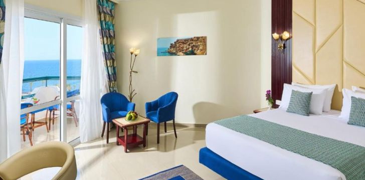 geras kainos ir kokybės santykis atostogoms - viešbutis DREAMS BEACH RESORT