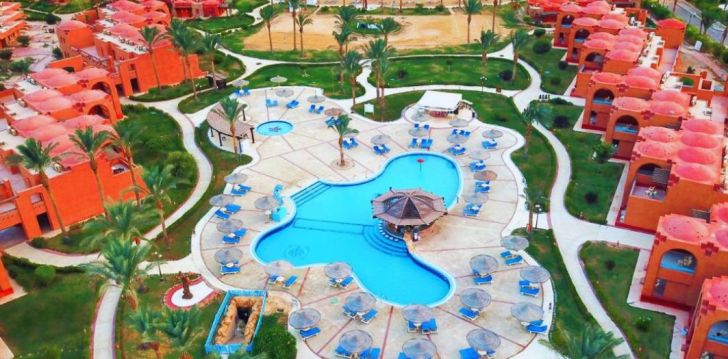 tavo atostogos prasideda viešbutyje SWISSTOUCHES ORIENTAL RESORT MARSA ALAM