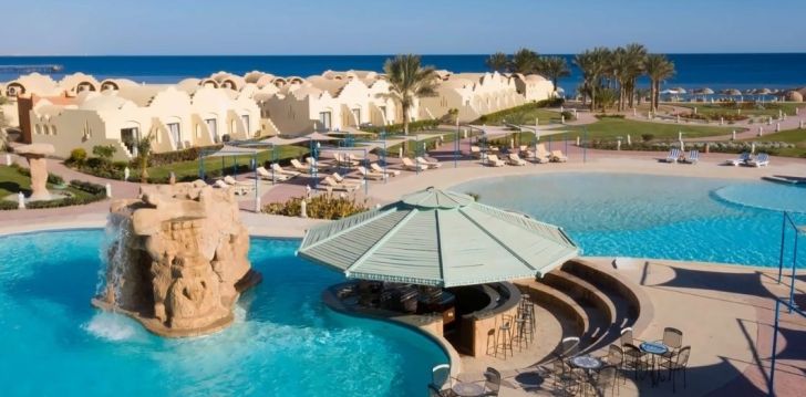 Atostogos Egiptas – apsistokite viešbutyje ONATTI BEACH RESORT