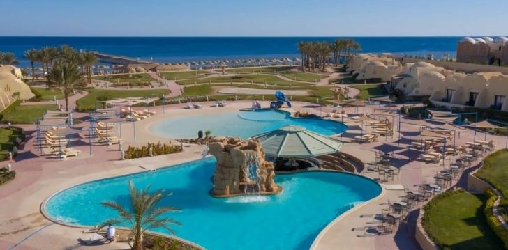 Viešbutis ONATTI BEACH RESORT įsikūręs Egiptas.