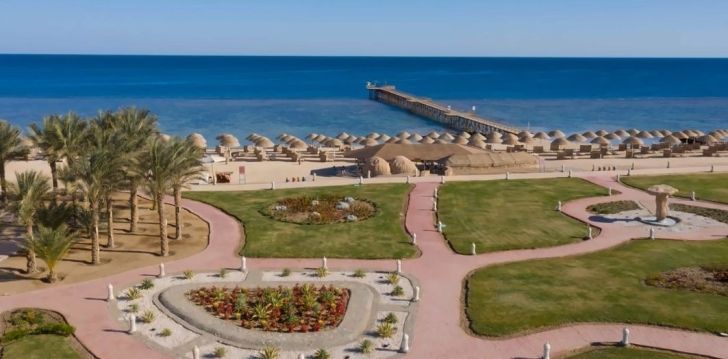 Tavęs laukia poilsis Egiptas įsikūrusiame ONATTI BEACH RESORT