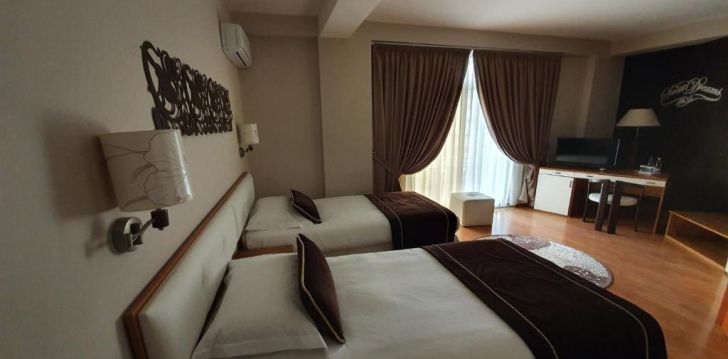 geras kainos ir kokybės santykis atostogoms - viešbutis ARVI