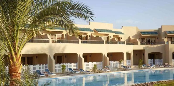 Poilsis šiltose Egipto pakrantėse, 5* CORAL SEA HOLIDAY RESORT viešbutyje! 2