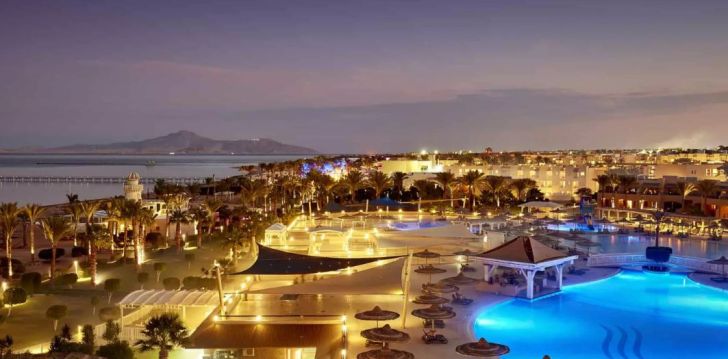 atostogos Egiptas – apsistokite viešbutyje CORAL SEA HOLIDAY RESORT