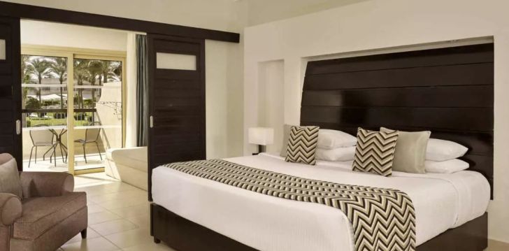 atostogos Egiptas – apsistokite viešbutyje CORAL SEA HOLIDAY RESORT