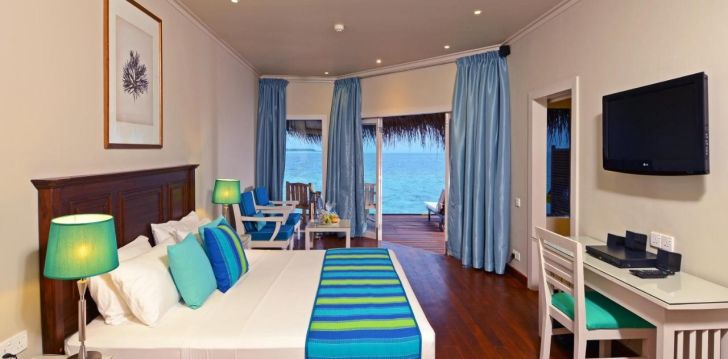 Patogus viešbutis jūsų kelionei – 4* ADAARAN CLUB RANNALHI