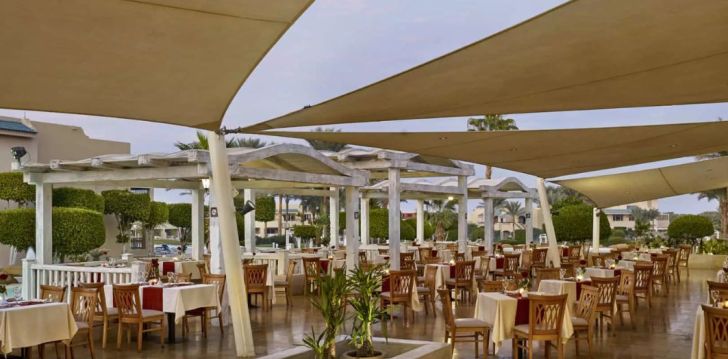 tavęs laukia poilsis Egiptas įsikūrusiame CORAL SEA HOLIDAY RESORT