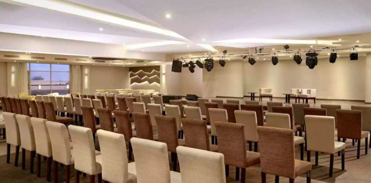 patogus viešbutis jūsų kelionei – 5* CORAL SEA HOLIDAY RESORT