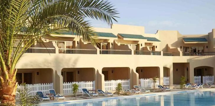 Poilsis šiltose Egipto pakrantėse, 5* CORAL SEA HOLIDAY RESORT viešbutyje! 27