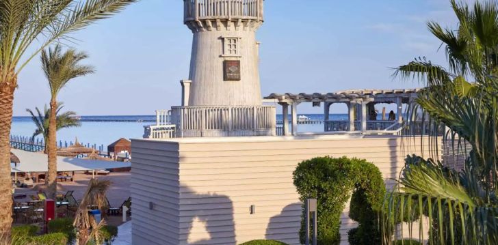 atostogos Egiptas – apsistokite viešbutyje CORAL SEA HOLIDAY RESORT