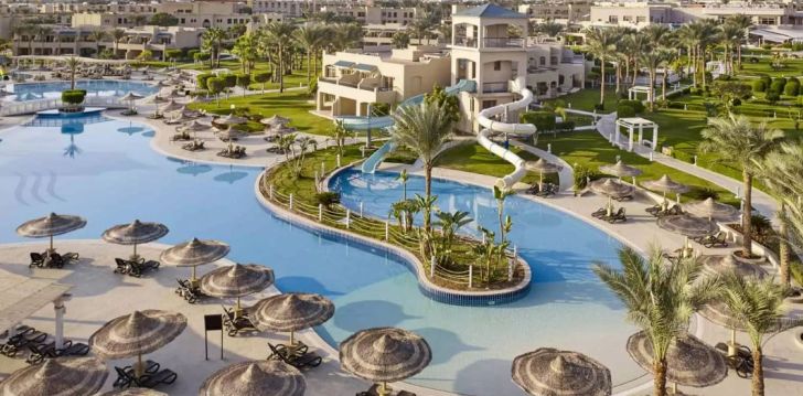 atostogos Egiptas – apsistokite viešbutyje CORAL SEA HOLIDAY RESORT