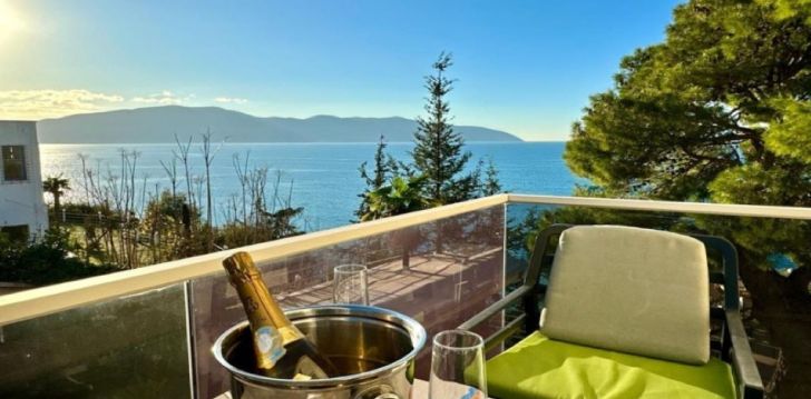 Patogus poilsis pajūryje, 4* LE PALAZZINE Vliorėje, Albanijoje! 2