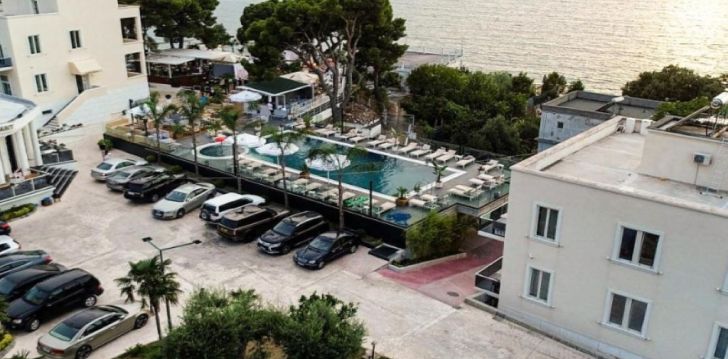 Patogus poilsis pajūryje, 4* LE PALAZZINE Vliorėje, Albanijoje! 4