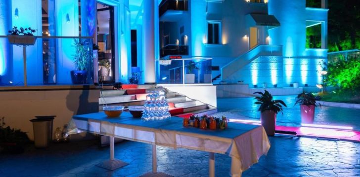 Patogus poilsis pajūryje, 4* LE PALAZZINE Vliorėje, Albanijoje! 8