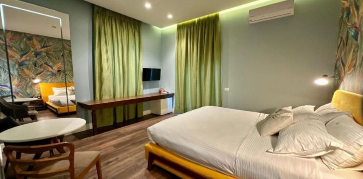 Patogus poilsis pajūryje, 4* LE PALAZZINE Vliorėje, Albanijoje! 10