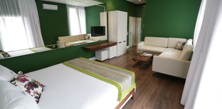 Patogus poilsis pajūryje, 4* LE PALAZZINE Vliorėje, Albanijoje! 14