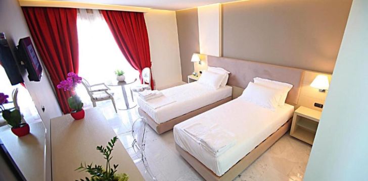 Poilsis Jonijos jūros pakrantėse, 4* PALACE VLORA viešbutyje, Albanijoje! 11
